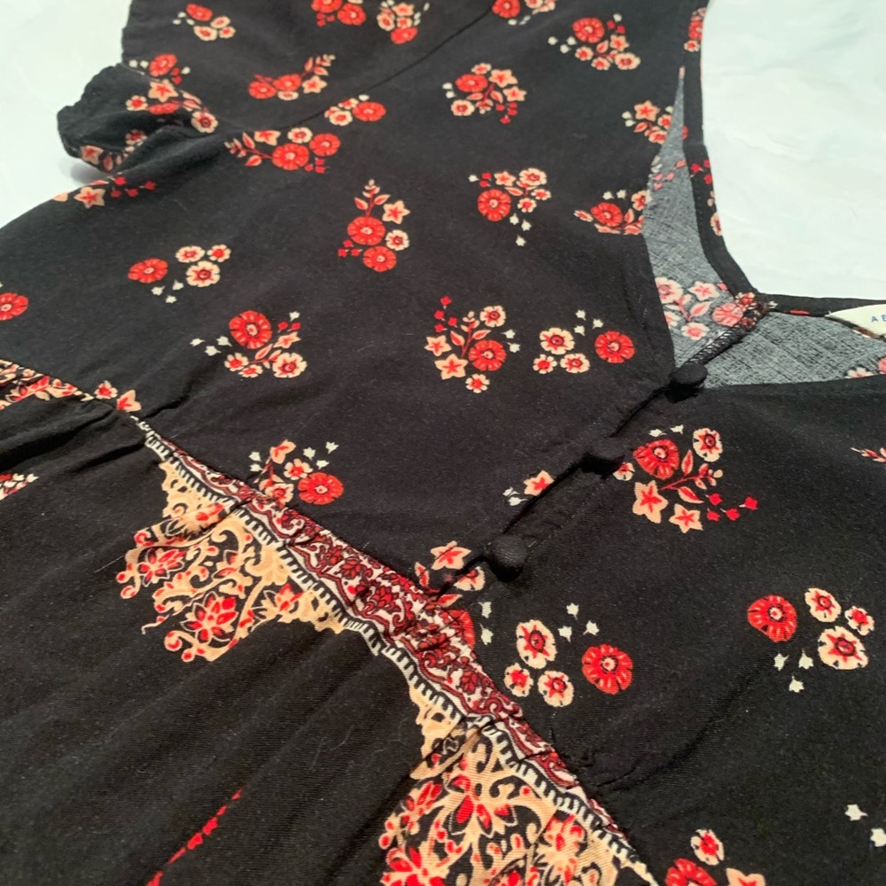 Aeropostale floral pattern summer dress - Picture 4 of 5